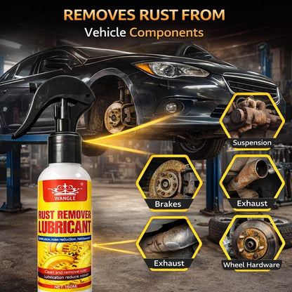 Rust Remover Lubricant 180 ml (Pack of 2)